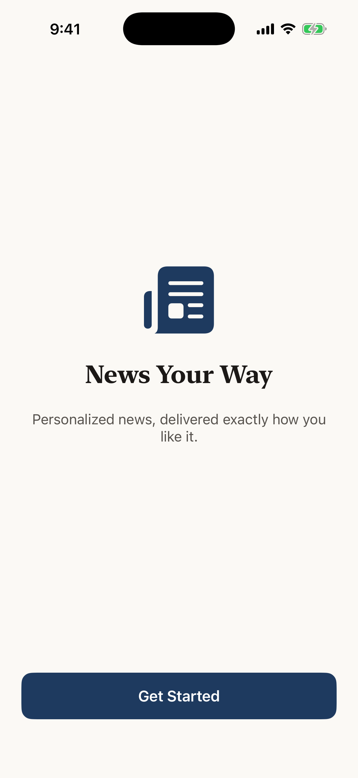 Product screenshot